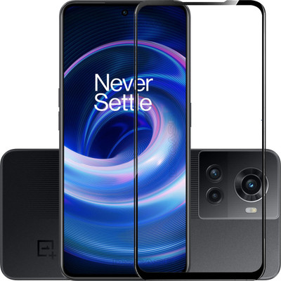 DSCASE Edge To Edge Tempered Glass for OnePlus 10R 5G(Pack of 1)