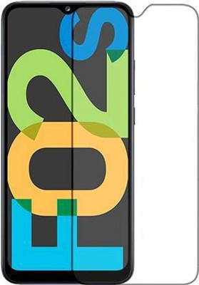 HQ Protection Edge To Edge Tempered Glass for Samsung Galaxy F02s(Pack of 1)