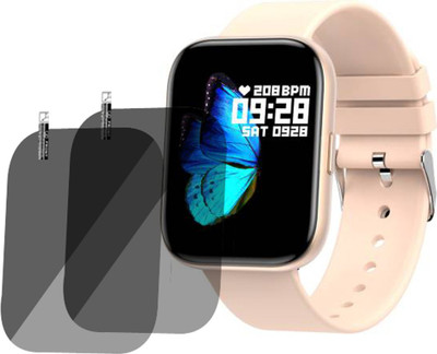 TXGO Screen Guard for Fire-Boltt Mercury Smartwatch(Pack of 2)