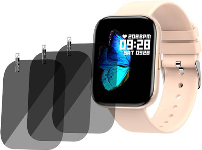 TXGO Screen Guard for Fire-Boltt Mercury Smartwatch(Pack of 3)