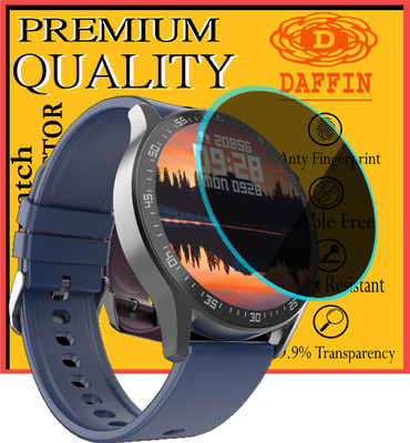 daffin Screen Guard for FIRE-BOLTT TALK 2(Pack of 1)