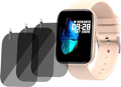 TXGO Screen Guard for Fire-Boltt Mercury Smartwatch(Pack of 3)