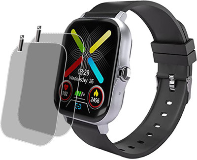 XAZE Screen Guard for Gizmore Gizfit 910 Pro Smartwatch(Pack of 2)