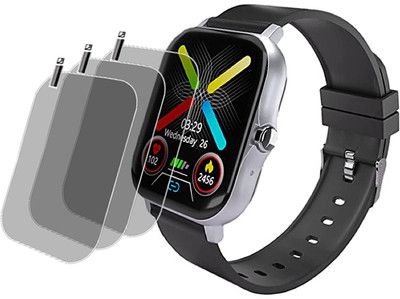 XAZE Screen Guard for Gizmore Gizfit 910 Pro Smartwatch(Pack of 3)
