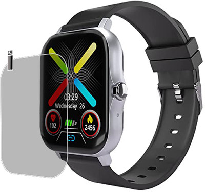 XAZE Screen Guard for Gizmore Gizfit 910 Pro Smartwatch(Pack of 1)