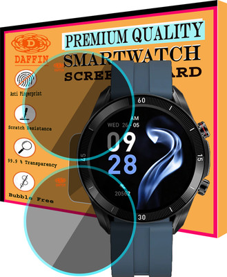 daffin Screen Guard for Fire Boltt Almighty(Pack of 2)