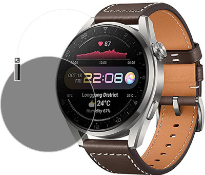 XAZE Screen Guard for Huawei Watch 3 Pro Smartwatch(Pack of 1)
