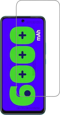 BRENZZ Tempered Glass Guard for Infinix HOT 12 Play(Pack of 1)