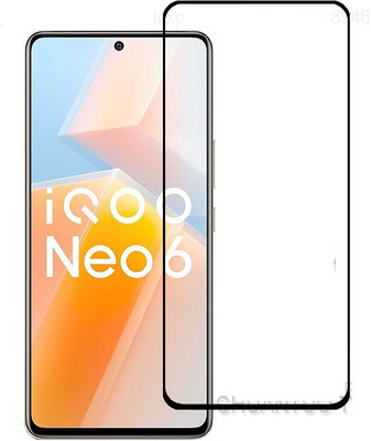 GDBUY Tempered Glass Guard for iQOO Neo 6 5G, iQOO Neo 6, iQ00 Neo 6 5G, iQ00 Neo 6(Pack of 1)