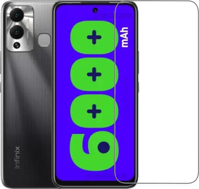 DSCASE Tempered Glass Guard for Infinix HOT 12 Play(Pack of 1)
