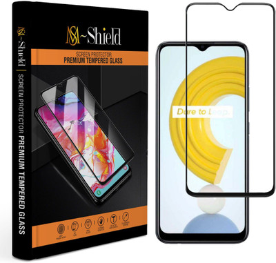 MS-Shield Tempered Glass Guard for Realme C21(Pack of 1)