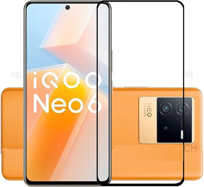 GDBUY Tempered Glass Guard for iQOO Neo 6 5G, iQOO Neo 6, iQ00 Neo 6 5G, iQ00 Neo 6(Pack of 1)