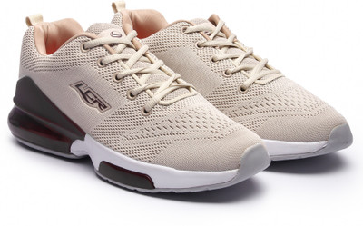 LANCER NORTH-PRO-MILK Running Shoes For Men(Beige , 8)