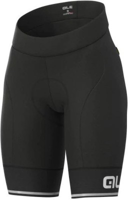 Ale Solid Men Black Cycling Shorts