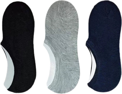 TruGud Boys & Girls Solid Low Cut(Pack of 3)