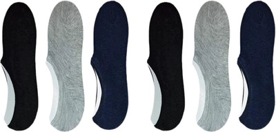 TruGud Boys & Girls Solid Low Cut(Pack of 6)