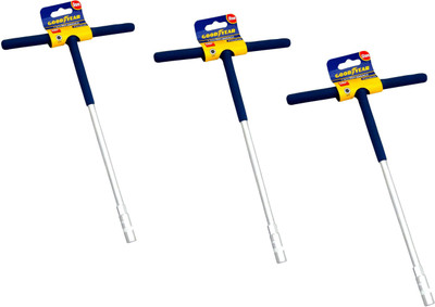 GOOD YEAR T Socket Spanner Set, T-socket Spanner 8mm, 10mm, 12mm ( Pack Of 3) Hex Socket Set(Pack of 3)