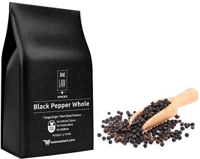 looms & weaves Malabar Black Pepper (Homestead Produce) - 50 gm(50 g)