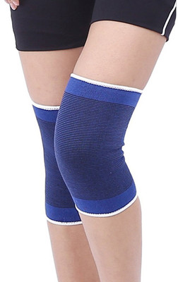 Renyke 1Pair Knee Support Brace Leg Arthritis Injury Gym Elasticated Bandage Knee Support