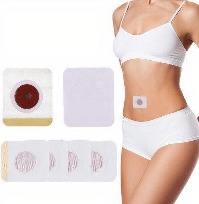 NP NAVEEN PLASTIC Slim Patch Stomach fat burning Navel stick Slimming Lose Weight ( Pack Of 20 ) Abdominal Belt