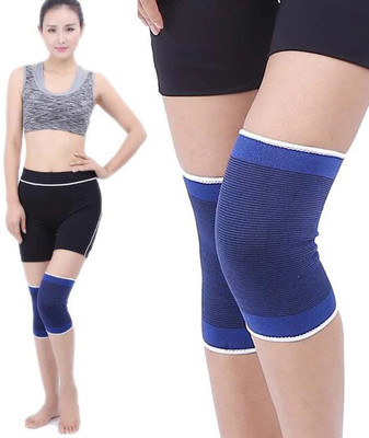 Renyke Knee Sports, Badminton, Pain Relief (Pack Of 2) Knee Support