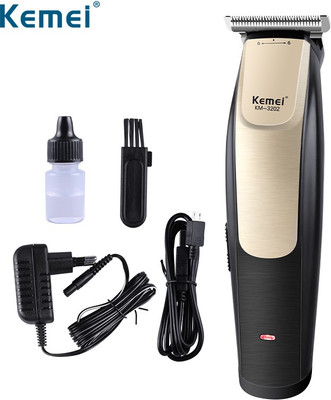 Kemei KM-3202 Runtime: 8640 min Trimmer for Men (Black)
