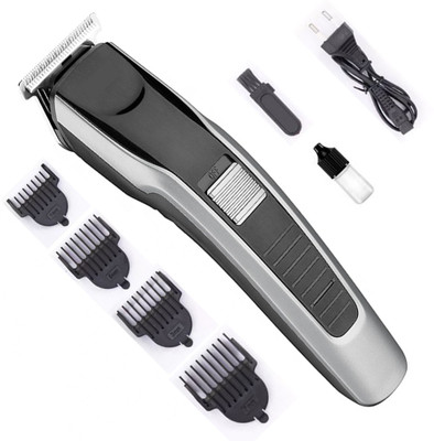 Oshnik HTC AT-538 Professional Rechargeable Hair Clipper and Trimmer for Men & Women Fully Waterproof Trimmer 45 min  Runtime 4 Length Settings(Multicolor)