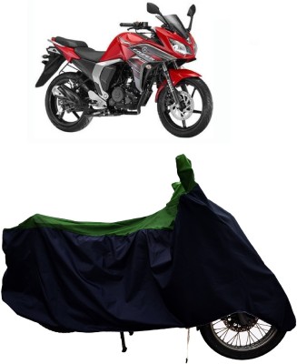 Tricway Two Wheeler Cover for Yamaha(Fazer-FI, Green)