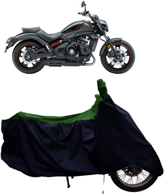 Tricway Two Wheeler Cover for Kawasaki(Vulcan S BS6, Green)
