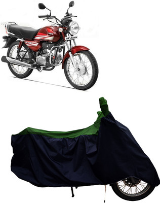 Tricway Two Wheeler Cover for Hero(HF Dawn, Green)