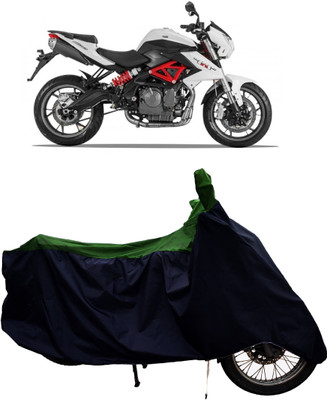 Tricway Two Wheeler Cover for Benelli(TNT 600i, Green)