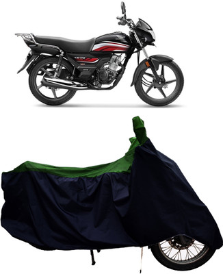 Tricway Two Wheeler Cover for Hero(CD 110 Dream, Green)