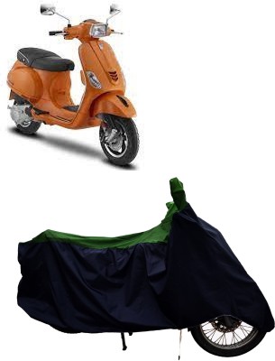 Tricway Two Wheeler Cover for Piaggio(Vespa SXL, Green)