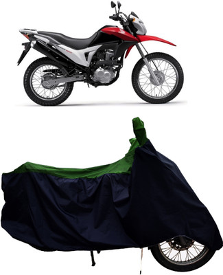 Tricway Two Wheeler Cover for Honda(NXR 160, Green)
