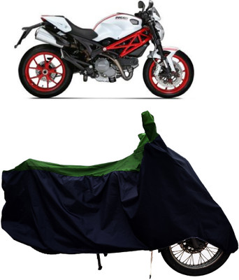 Tricway Two Wheeler Cover for Ducati(Monster 796 S2R, Green)