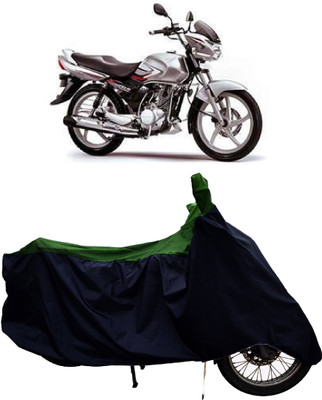 Tricway Two Wheeler Cover for Suzuki(Zeus, Green)