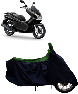 Tricway Two Wheeler Cover for Honda(PCX 125 BS6, Green)