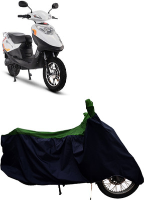 Tricway Two Wheeler Cover for Hero Electric(Electric Flash BS6, Green)