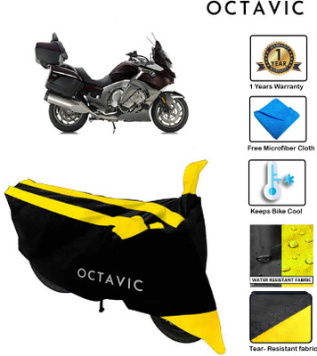 octavic Waterproof Two Wheeler Cover for BMW(K 1600, Yellow)