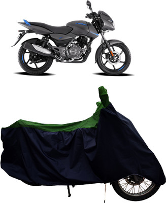 Tricway Two Wheeler Cover for Bajaj(Pulsar 125 Neon, Green)