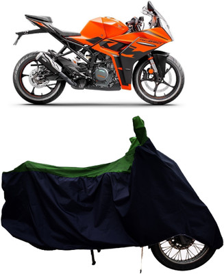 Tricway Two Wheeler Cover for KTM(RC 390, Green)