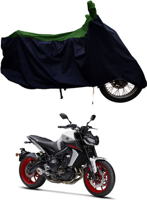 Tricway Two Wheeler Cover for Yamaha(MT 09, Green)