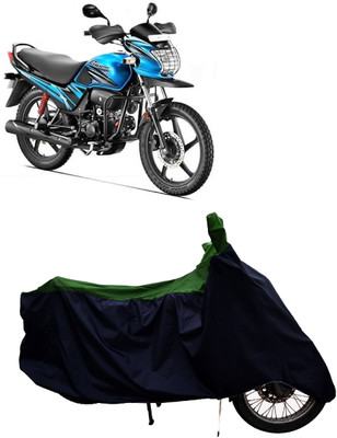 Tricway Two Wheeler Cover for Hero(Passion Pro TR, Green)