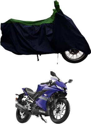 Tricway Two Wheeler Cover for Yamaha(R15S, Green)
