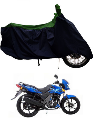 Tricway Two Wheeler Cover for TVS(Flame SR125, Green)