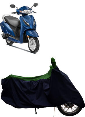 Tricway Two Wheeler Cover for Honda(Activa 6G, Green)