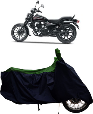 Tricway Two Wheeler Cover for Bajaj(Avenger 400 BS6, Green)