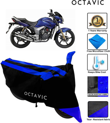 octavic Waterproof Two Wheeler Cover for Hero(CBZ TYPE 1, Blue)