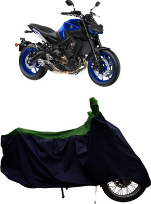Tricway Two Wheeler Cover for Yamaha(MT-09, Green)