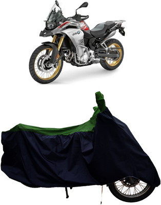 Tricway Two Wheeler Cover for BMW(F 850 GS, Green)